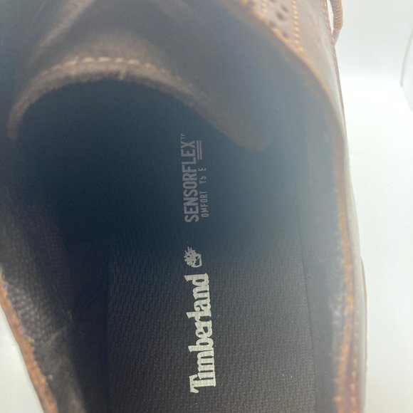 Timberland Franklin sensorflex comfort shoe brown oxford lace up sneaker 13 main image 8